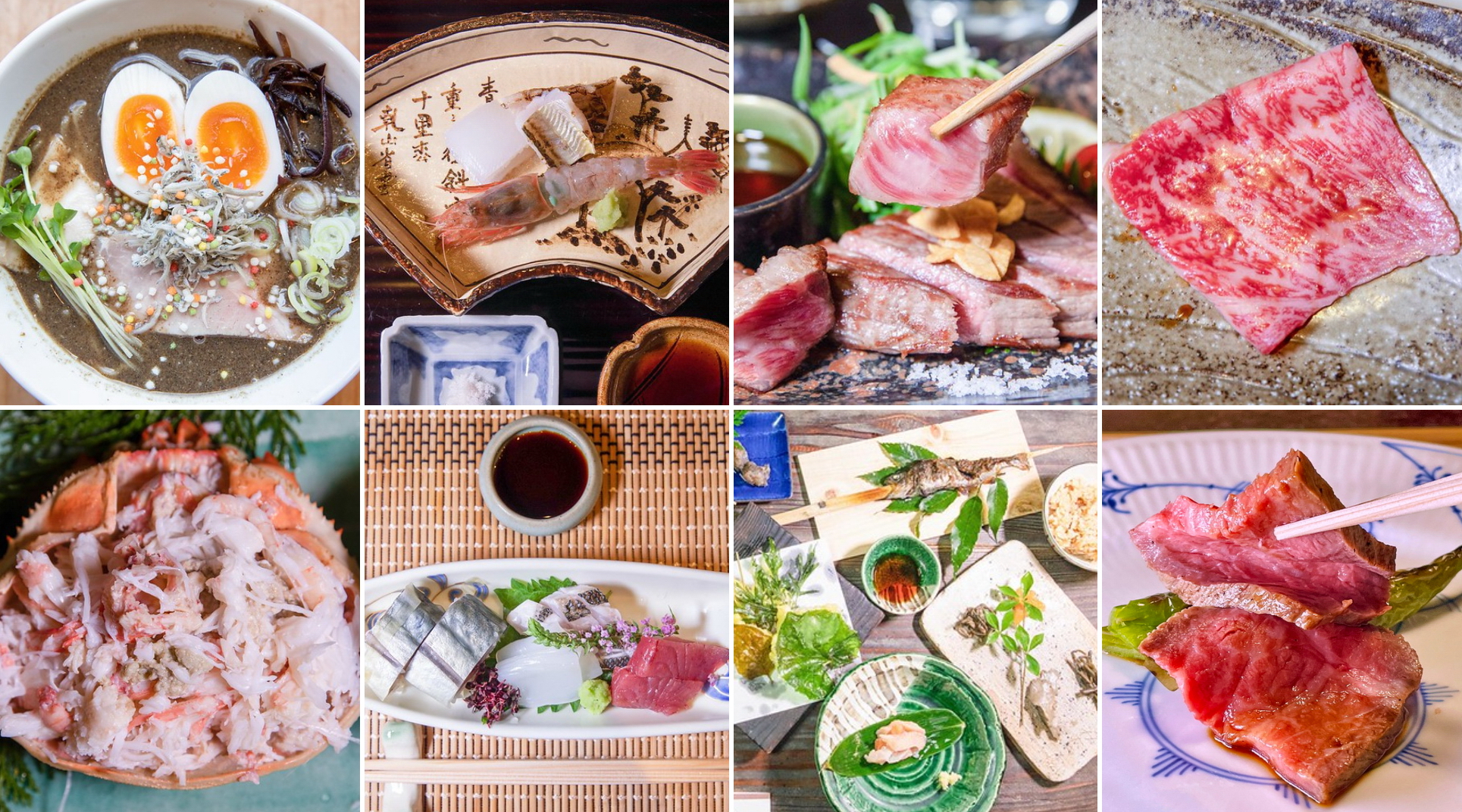 靠美食生活、日本鳥取｜平價、經典必嘗。8間鳥取米其林餐廳推薦清單