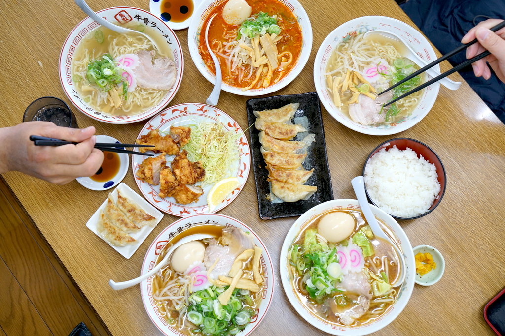 鳥取必吃美食 ラーメン幸雅 20小時燉煮的濃厚牛骨拉麵 @梅格(Angelababy)享樂日記