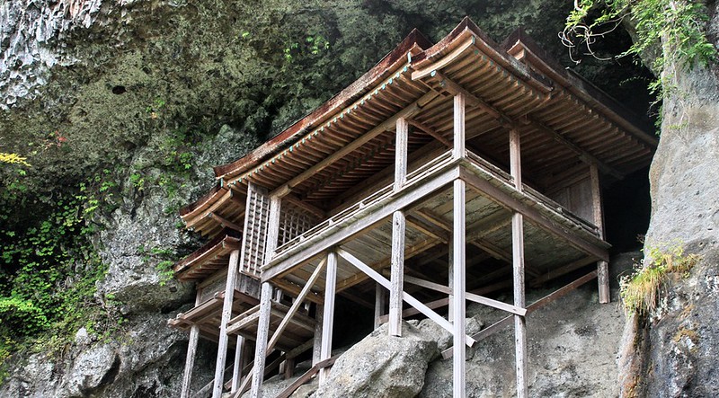 【日本鳥取-日本遺產之一】三德山三佛寺投入堂.最兇險最難抵達的日本國寶紀行.日本遺產一號 @ 【小虎食夢網】台北捷運美食地圖 :: 痞客邦 ::