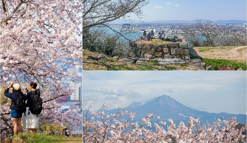【日本鳥取-米子賞櫻】山陰第一城.米子城跡.天海山街城櫻六景一色.日本100名城.國之史跡.鳥取賞櫻名所 @ 【小虎食夢網】台北捷運美食地圖 :: 痞客邦 ::