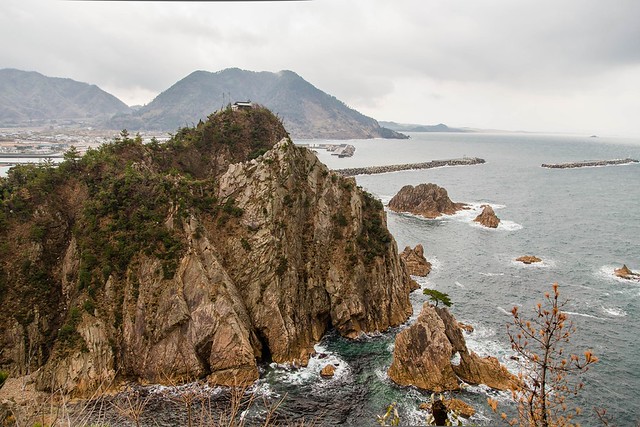 【日本-山陰-鳥取旅遊】山陰海岸國立地質公園-浦富海岸(島めぐり遊覧船，海鮮墨魚定食) @ 【小虎食夢網】台北捷運美食地圖 :: 痞客邦 ::