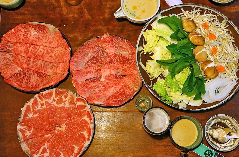 たくみ割烹。入口即化的鳥取和牛涮涮鍋
