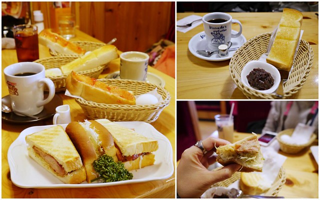【日本-山陰-鳥取美食】早餐點飲料送三種口味吐司：KOMEDA咖啡（コメダ珈琲店 米子弓ヶ浜店） @ 【小虎食夢網】台北捷運美食地圖 :: 痞客邦 ::