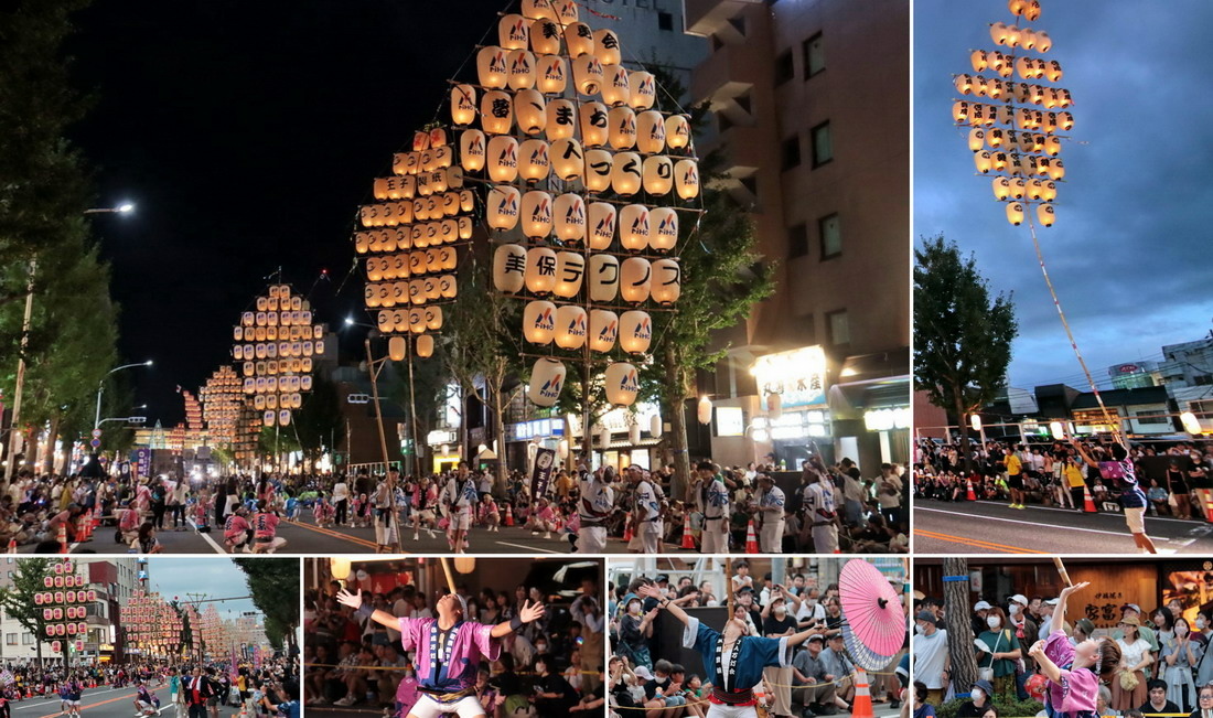 日本鳥取∣米子巨大祭 がいな祭り。萬燈齊飛揚。單人鼎起數十公斤萬燈竹竿大遊行 @ 齊哥的食旅探go :: 痞客邦 ::