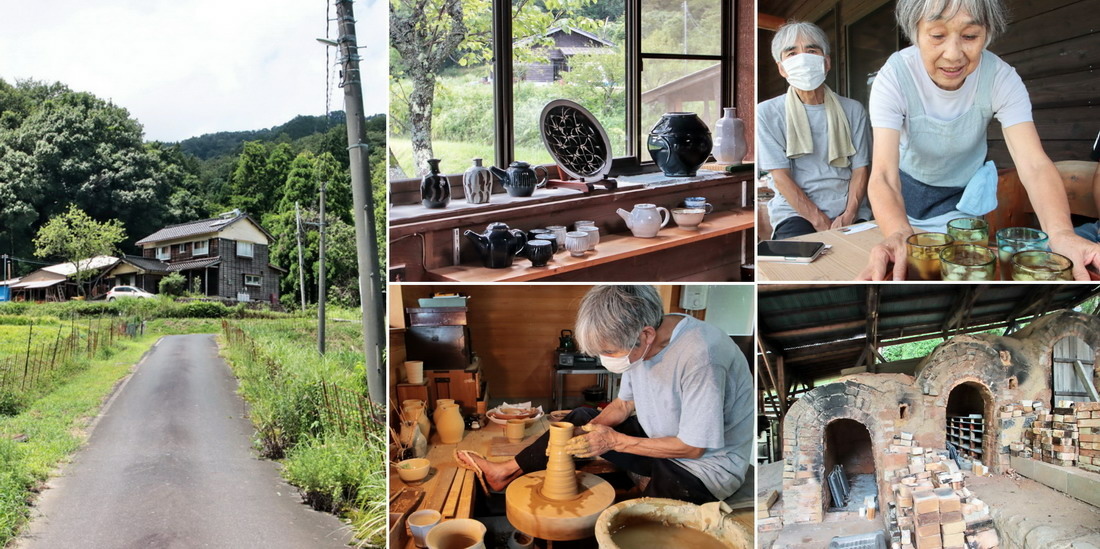 日本鳥取∣延興寺窯　遺世山林間的柴燒窯元。師出人間國寶。陶土、釉、木材全取自在地 @ 齊哥的食旅探go :: 痞客邦 ::