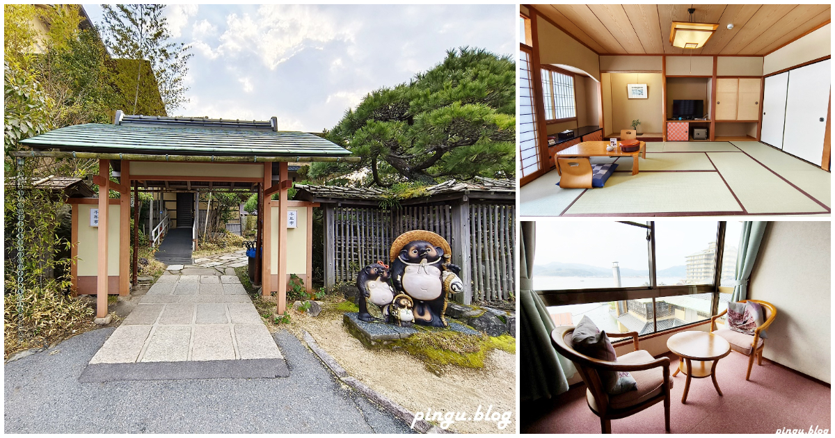 鳥取倉吉住宿｜山陰鳥取千年亭 絕美湖景溫泉飯店 - 小企鵝生活趣