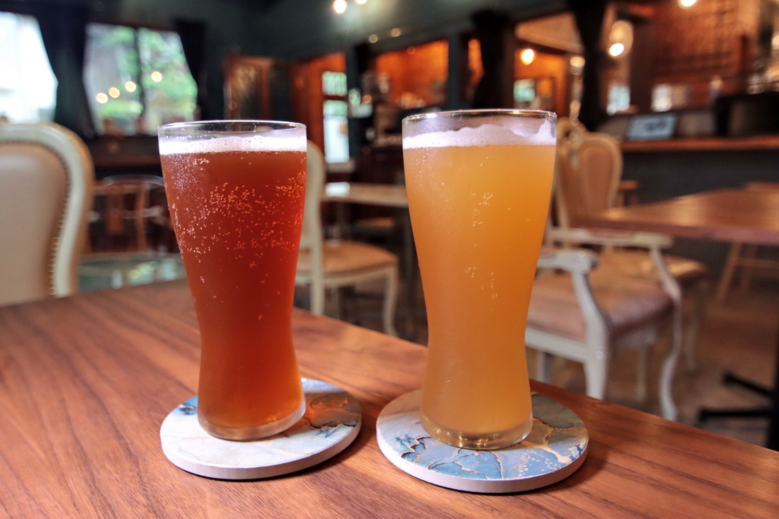 「日本唯一」野生菌釀製啤酒。推薦餐廳：Talmary Cafe and Bakery