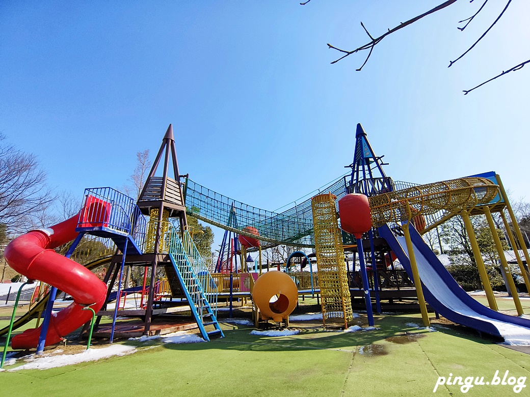 日本鳥取景點｜布勢総合運動公園 おもしろ広場 - 小企鵝生活趣