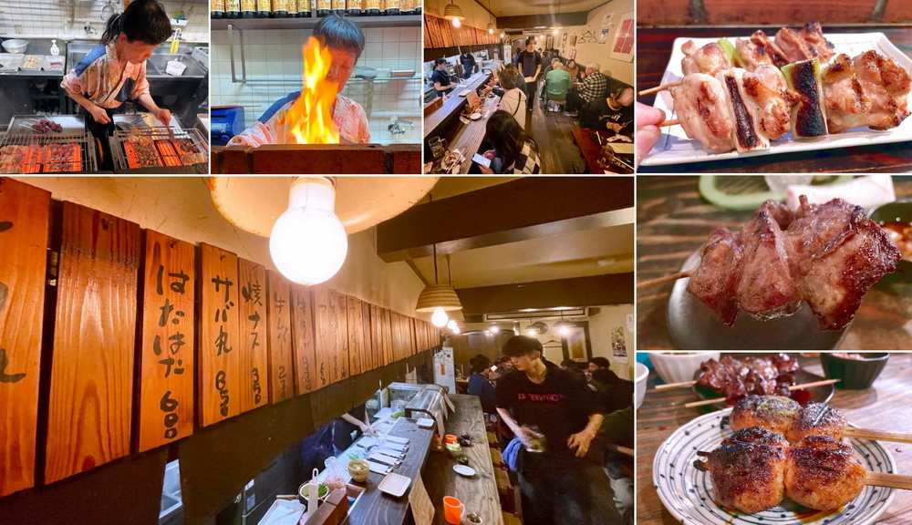 日本鳥取。倉吉居酒屋︱Tori Jin（とり甚）。平價又大份人氣串燒店，老闆娘坐鎮掌控全場人的胃－齊哥的食旅探go｜痞客邦