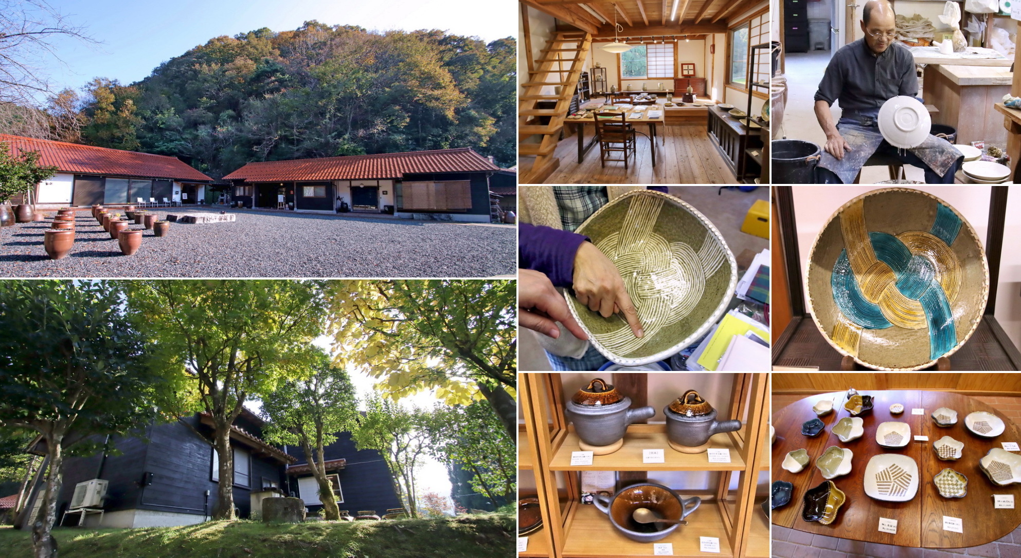 日本鳥取。岩井窯︱禪風窯元暗藏山中咖啡館。三島手技法、土鍋系列窯燒、爆紅到國際－齊哥的食旅探go｜痞客邦