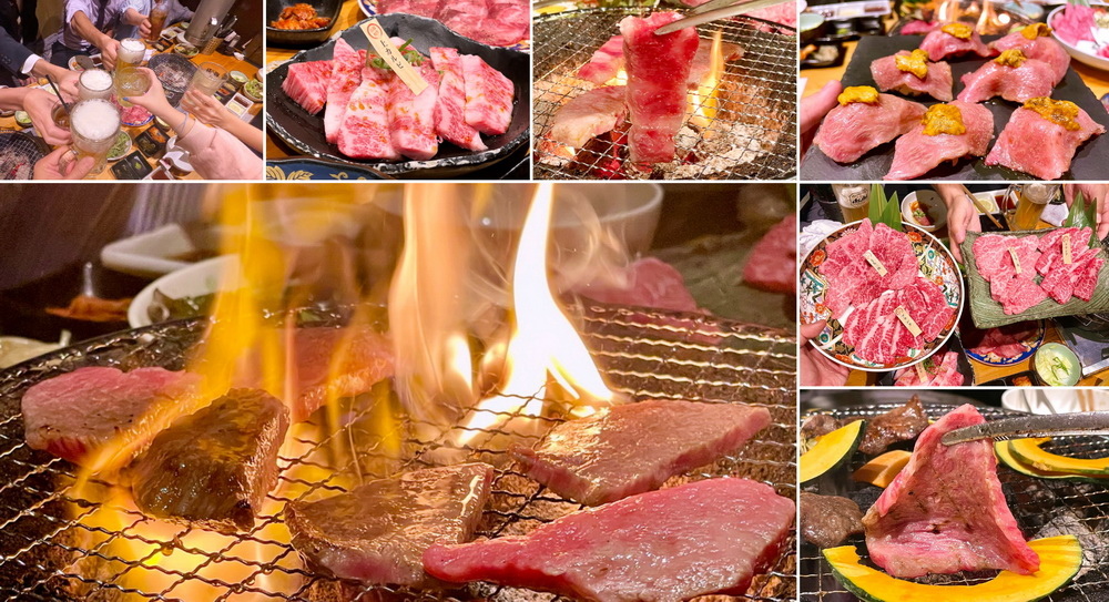 日本鳥取。炭蔵燒肉 古海店︱「牛油酸55」鳥取和牛。霜降牛五花、牛舌、稀有部位，大口享受－齊哥的食旅探go｜痞客邦