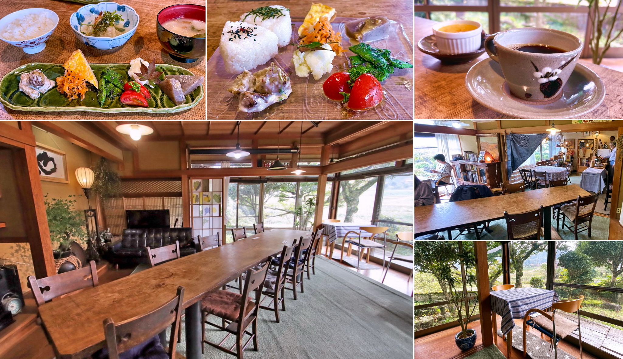 日本鳥取。畫箱（えばこgohan）︱田園裡的古民家餐廳vs.咖啡館。清幽環境享小農食材繽紛定食－齊哥的食旅探go｜痞客邦