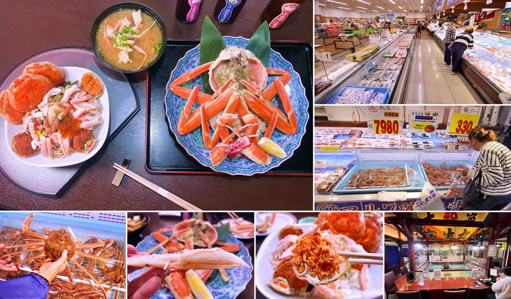 日本鳥取。岩美町道之驛︱好逛好買好吃的道路休息站。大啖鮮美松葉蟹、親蟹絕妙美味－齊哥的食旅探go｜痞客邦