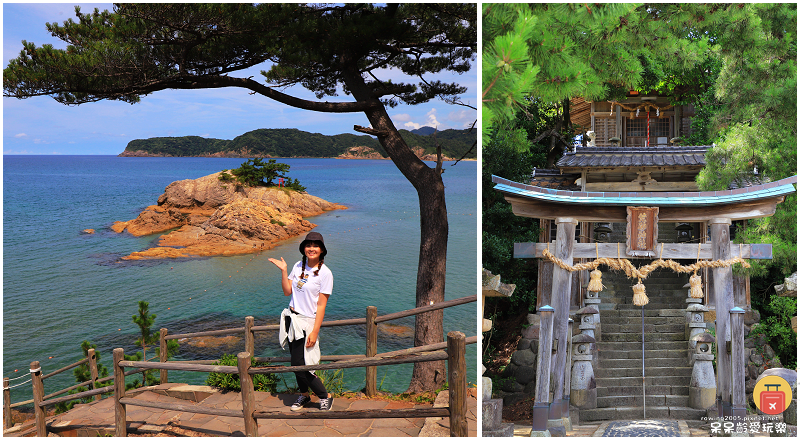日本鳥取景點｜浦富海水浴場！荒砂神社！海上鳥居絕美海景視角！－呆呆齡愛玩樂｜痞客邦