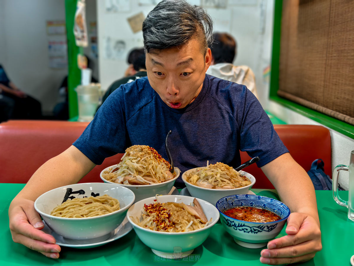 鳥取縣米子市在地美食推薦！份量十足便宜大碗CP值超高的二郎系拉麵 - 今を粋ろ 米子店 - 傳說中的挨踢部門