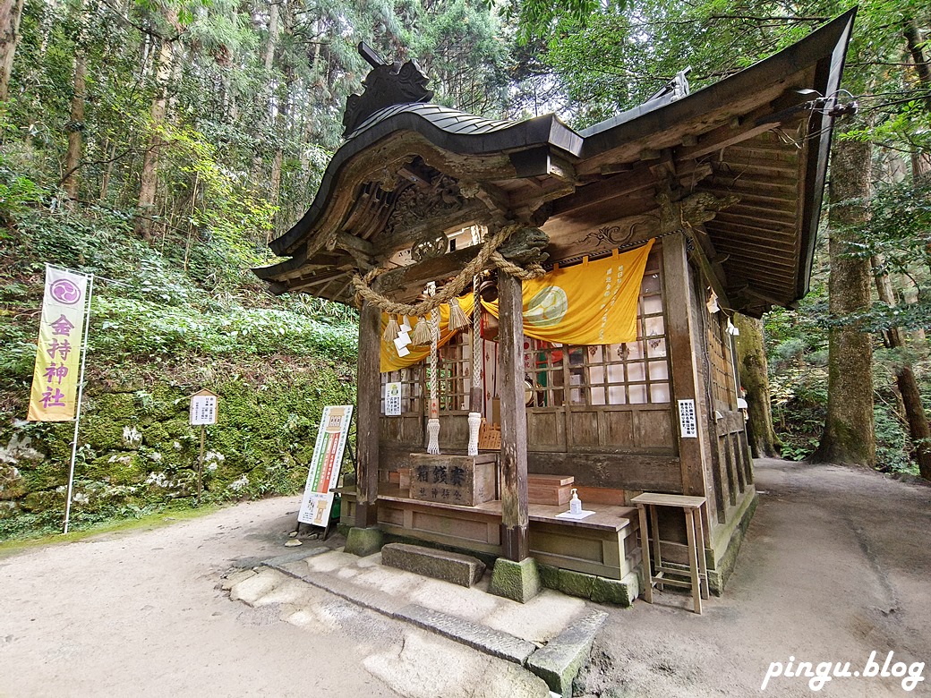 日本鳥取景點｜全日本唯一以「金持」為名的神社 祈求金錢運來金持神社就對了 - 小企鵝生活趣