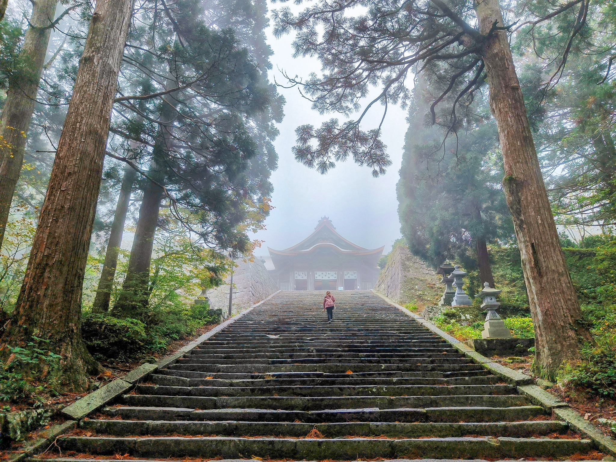 鳥取｜大神山神社奧宮－小妞的生活旅程｜痞客邦