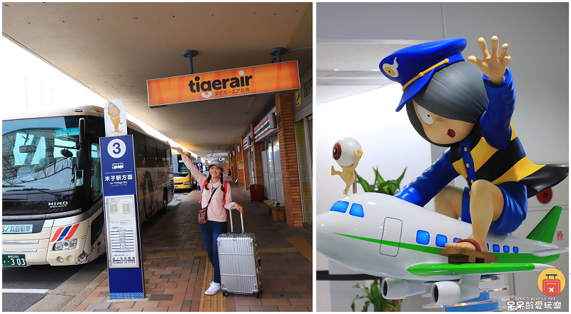 日本鳥取交通｜米子鬼太郎機場！租車自駕、搭乘巴士、JR大眾運輸交通指南！