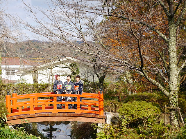 鳥取旅行風景