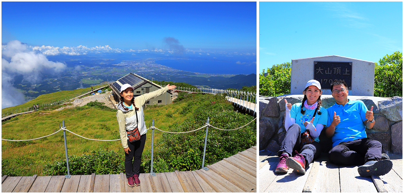 日本鳥取景點!鳥取大山登山全攻略!海拔1709公尺!日本西部最神秘山岳!日本名峰排名第三!
