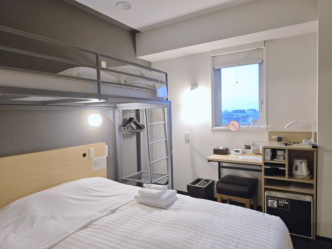 【米子飯店推薦】Super Hotel米子站前住宿心得｜近米子車站、含早餐與天然溫泉、歡迎酒吧無限暢飲 @Maruko(丸子)與美食有個約會