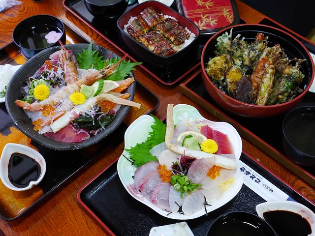 【日本-山陰-鳥取美食】水木茂之路必吃海鮮丼．創業100年老舗：ことぶき（kotobuki） @ 【小虎食夢網】台北捷運美食地圖 :: 痞客邦 ::