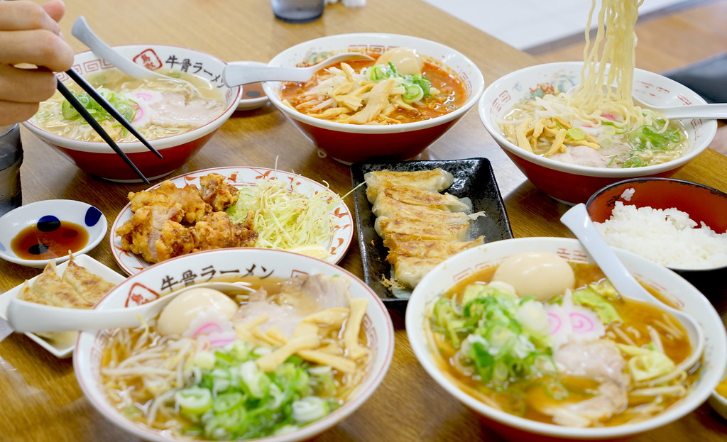 ラーメン幸雅。燉煮20小時濃厚牛骨拉麵