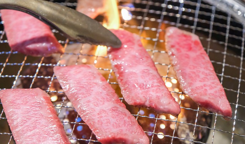 鳥取和牛。推薦餐廳：焼肉まさしげ