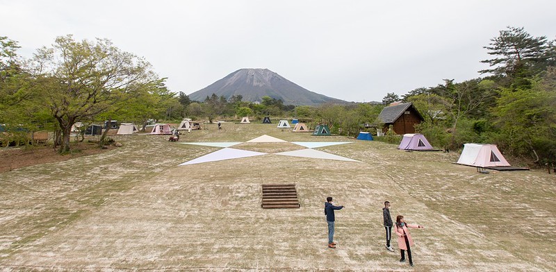 來去鳥取大山山腳下「露」一晚
