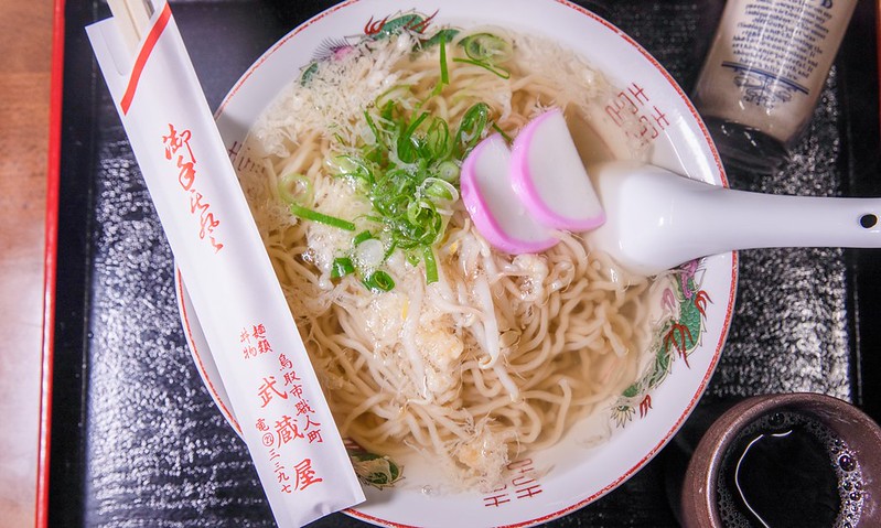武藏屋食堂。《孤獨的美食家》也愛的百年老店