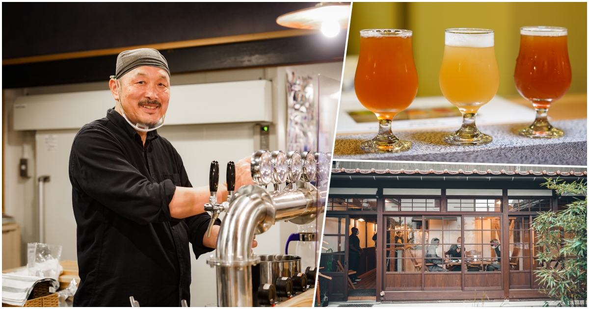 [鳥取美食]漫步在倉吉白壁土藏群裡的精釀啤酒「BREW LAB KURAYOSHI」蜂蜜的甜香，IPA的苦澀，大麥的清甜，都在我的記憶了